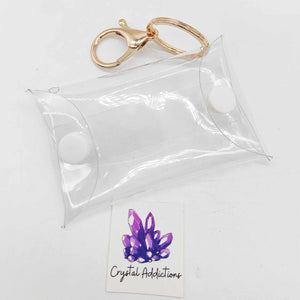 Clear Pouch Keyring