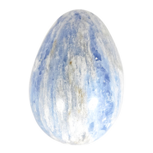 Blue Calcite Egg # 181