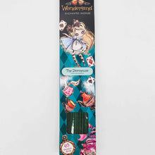 Load image into Gallery viewer, Wonderland Enchanted Incense Sticks + Wooden Incense Holder
