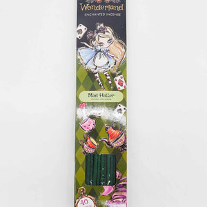 Wonderland Enchanted Incense Sticks + Wooden Incense Holder