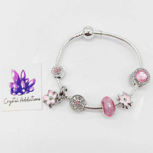 Pandora Bracelet + Charms