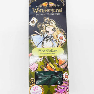 Wonderland Enchanted Incense Cones + Ceramic Incense Holder