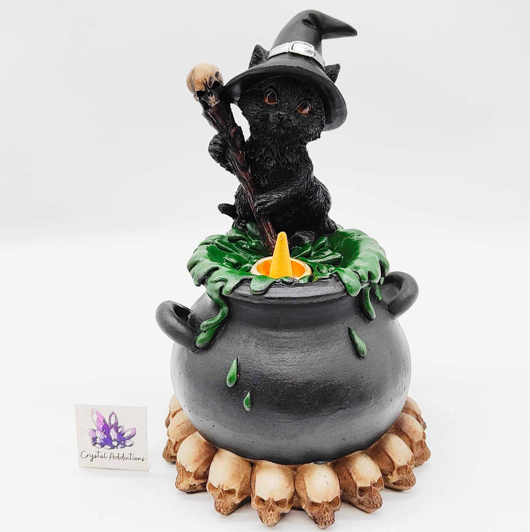 Cat Incense Burner