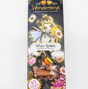 Wonderland Enchanted Incense Cones + Ceramic Incense Holder