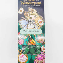 Load image into Gallery viewer, Wonderland Enchanted Incense Cones + Ceramic Incense Holder
