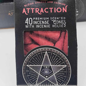 Black Magic Incense Cones