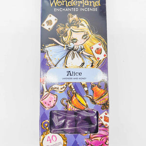 Wonderland Enchanted Incense Cones + Ceramic Incense Holder