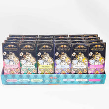 Load image into Gallery viewer, Wonderland Enchanted Incense Cones + Ceramic Incense Holder
