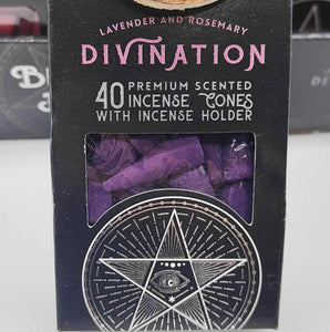 Black Magic Incense Cones