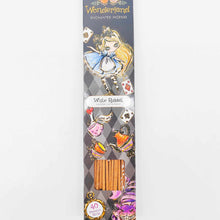 Load image into Gallery viewer, Wonderland Enchanted Incense Sticks + Wooden Incense Holder
