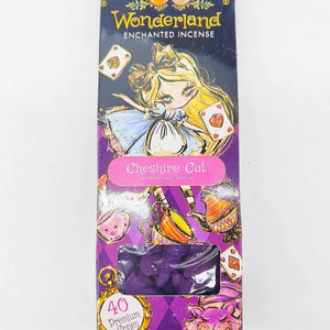 Wonderland Enchanted Incense Cones + Ceramic Incense Holder