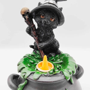 Cat Incense Burner