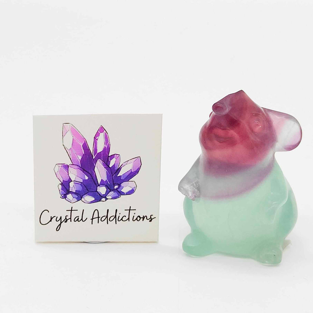 Rainbow Fluorite Mouse P.I # 109