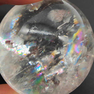 Clear Quartz Sphere # 36