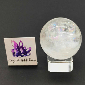 Clear Quartz Sphere # 32