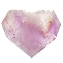 Load image into Gallery viewer, Amethyst Faceted Heart # 178
