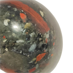 African Bloodstone Egg # 52