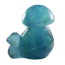 Load image into Gallery viewer, Blue Fluorite Double Mushroom # 165
