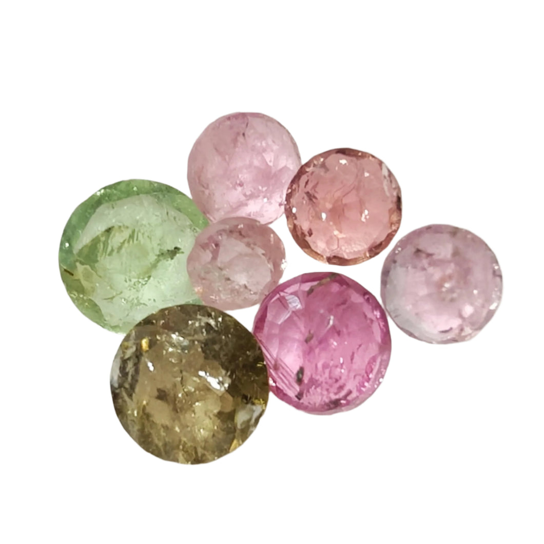 Watermelon Tourmaline Gemstone Pack # 18