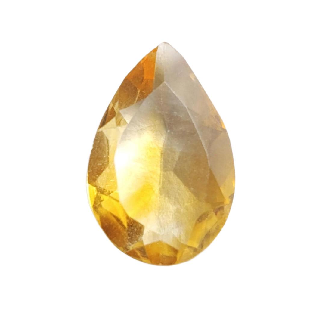 Citrine Pear Cut Gemstone # 89