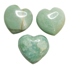 Load image into Gallery viewer, Amazonite Medium Hearts
