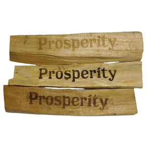 Etched Palo Santo Sticks