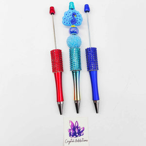 Beadable Bling Pens