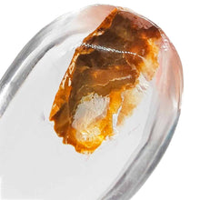 Load image into Gallery viewer, Golden Healer Manifestation Quartz Teardrop # 85
