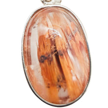 Load image into Gallery viewer, Copper Rutile Sterling Silver Pendant # 43
