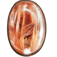 Load image into Gallery viewer, Copper Rutile Sterling Silver Pendant # 43
