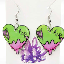 Load image into Gallery viewer, Zombie Earrings
