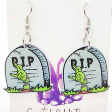 Load image into Gallery viewer, Zombie Earrings
