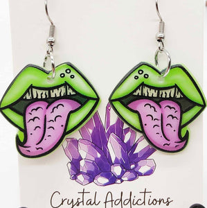 Zombie Earrings