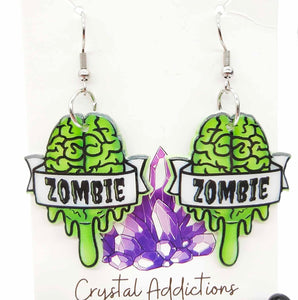 Zombie Earrings