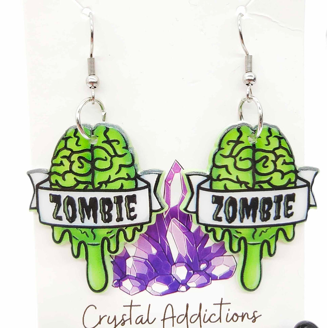 Zombie Earrings