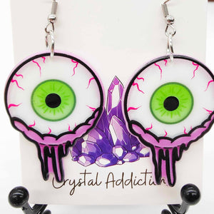 Zombie Earrings