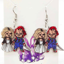 Load image into Gallery viewer, Horror Earrings
