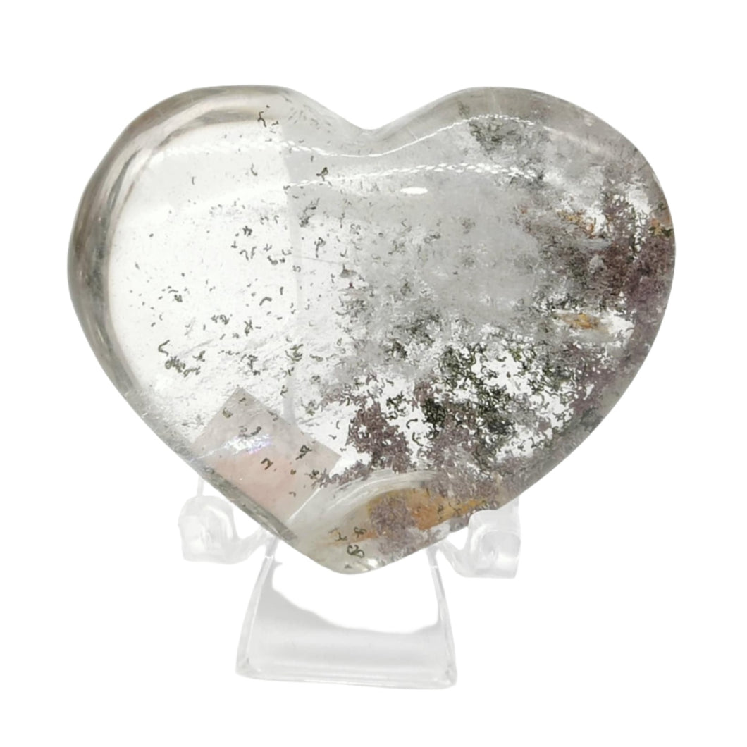 Garden Quartz Heart # 65