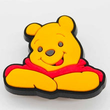 Load image into Gallery viewer, Winnie The Pooh Shoe Charms
