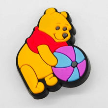 Load image into Gallery viewer, Winnie The Pooh Shoe Charms
