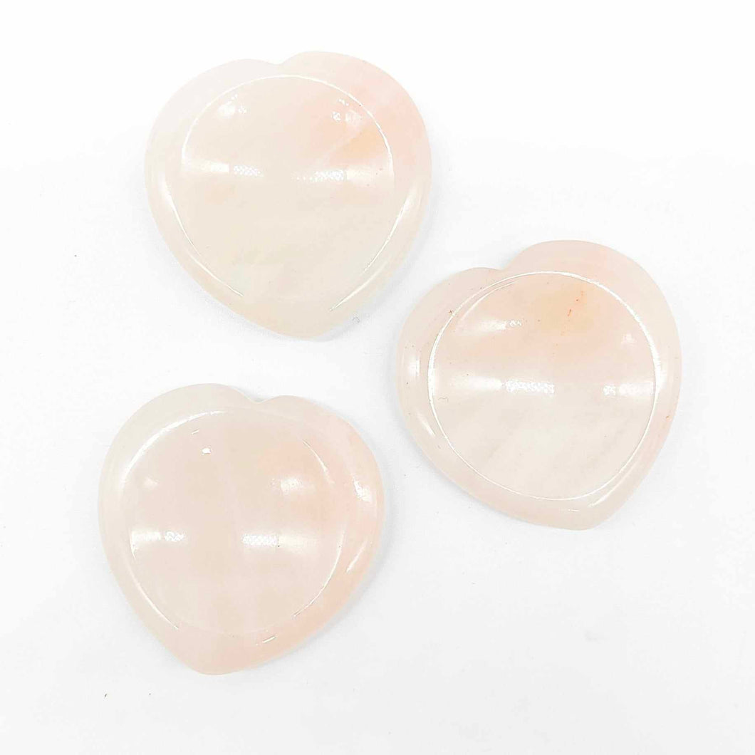 Peach Aventurine Heart Thumbstone