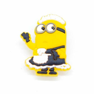 Minions Shoe Charms