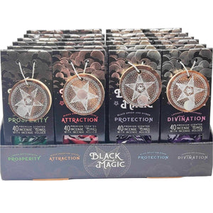 Black Magic Incense Cones