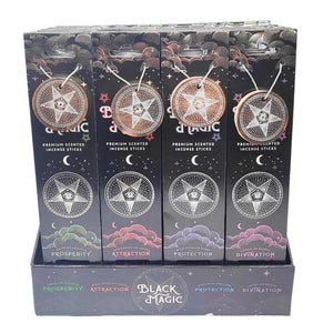 Black Magic Incense Sticks