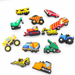 Vehicles Shoe Charms