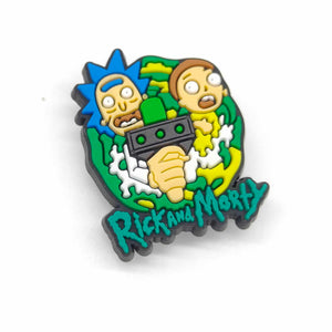 Rick & Morty Shoe Charms