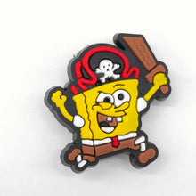 Load image into Gallery viewer, Spongebob Squarepants Shoe Charms
