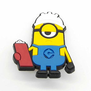 Minions Shoe Charms