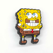 Load image into Gallery viewer, Spongebob Squarepants Shoe Charms
