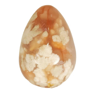 Flower Agate Egg # 196